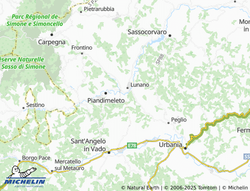 Carte MICHELIN Camino - ViaMichelin