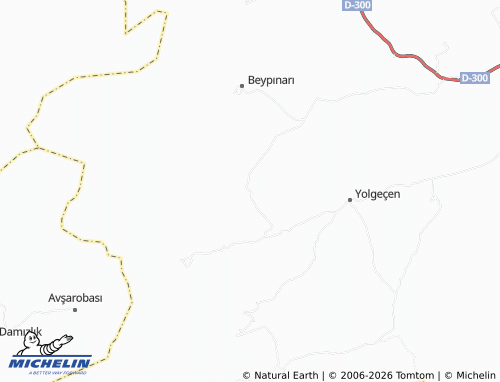 MICHELIN Akpınar map - ViaMichelin