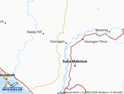 Mappa MICHELIN Alue Buloh - ViaMichelin