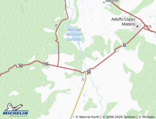 Mappa MICHELIN Nuevo Pahuirachi - ViaMichelin
