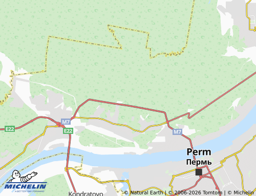 Carte MICHELIN 240 DNT - ViaMichelin