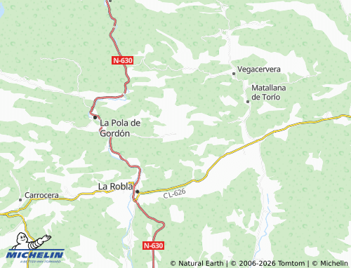 Carte MICHELIN Llombera - ViaMichelin