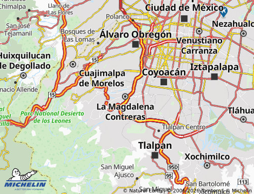 Mapa MICHELIN Independencia Batán Sur - ViaMichelin