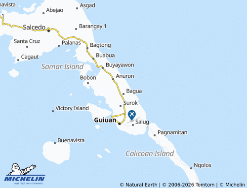MICHELIN Bagua map - ViaMichelin
