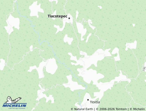 Mapa MICHELIN El Ahuejote - ViaMichelin