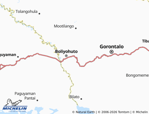 MICHELIN Parung map - ViaMichelin