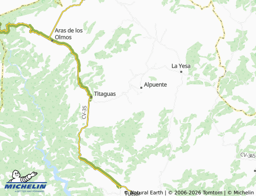 Carte MICHELIN La Carrasca - ViaMichelin