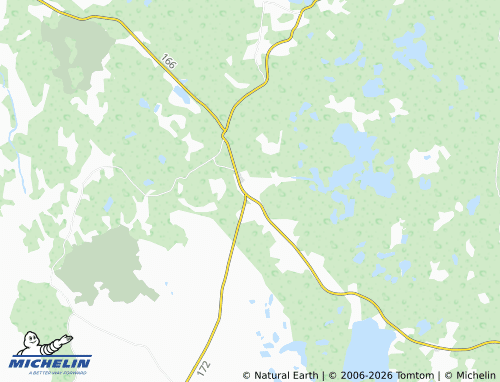 Carte MICHELIN Bäckefors - ViaMichelin