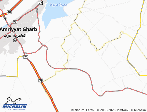 MICHELIN Teba 1 map - ViaMichelin