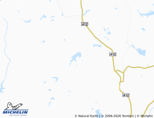 MICHELIN Howick Vale map - ViaMichelin