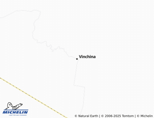 MICHELIN Vinchina map - ViaMichelin