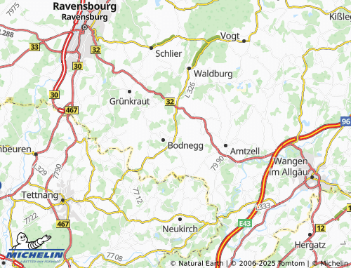 MICHELIN Schmidhäusen map - ViaMichelin
