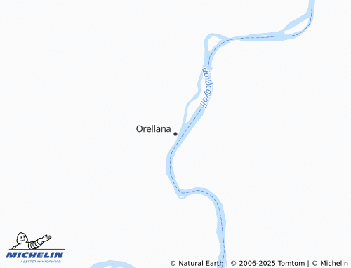 Mapa MICHELIN Orellana - ViaMichelin