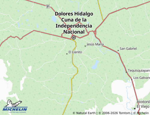 Mappa MICHELIN La Ventilla - ViaMichelin
