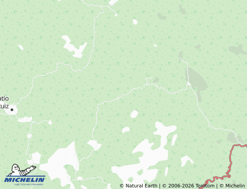 Mapa MICHELIN El Cascalote - ViaMichelin