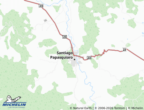 Mappa MICHELIN Villas del Mirador - ViaMichelin