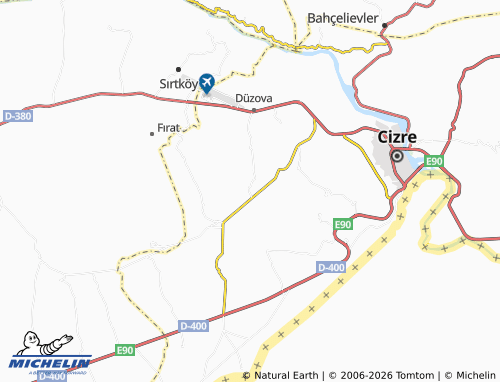 Carte MICHELIN Tepeönü - ViaMichelin