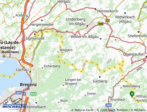 MICHELIN Hagspiel map - ViaMichelin