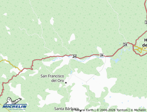 Mappa MICHELIN Paso de Molina - ViaMichelin