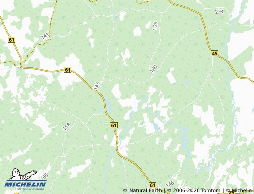 MICHELIN Padari map - ViaMichelin