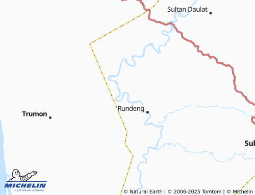 MICHELIN Lae Mate map - ViaMichelin