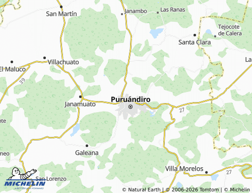 Mappa MICHELIN Lomas de La Laguna - ViaMichelin