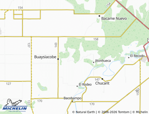 Mapa MICHELIN Bacajaquia - ViaMichelin