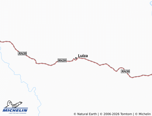 Mappa MICHELIN Luiza - ViaMichelin