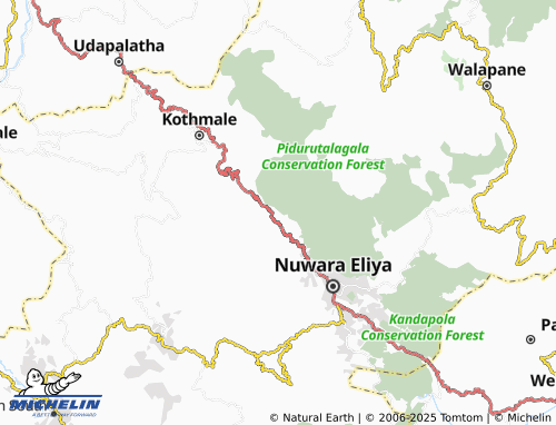 MICHELIN Kudaoya map - ViaMichelin