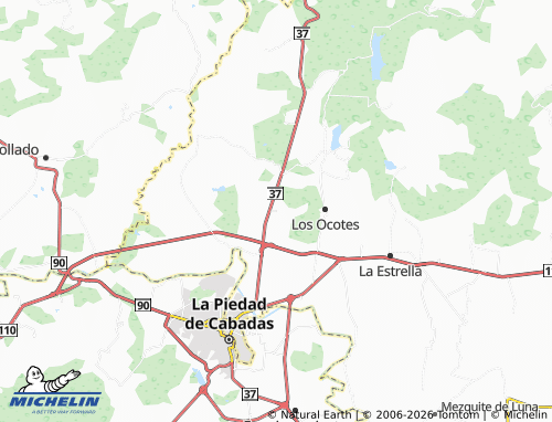 MICHELIN La Ermita map - ViaMichelin