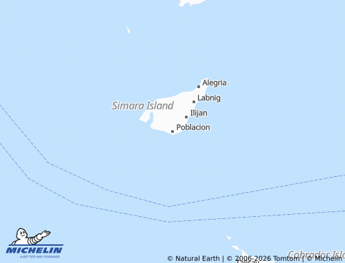 Mappa MICHELIN Poblacion - ViaMichelin