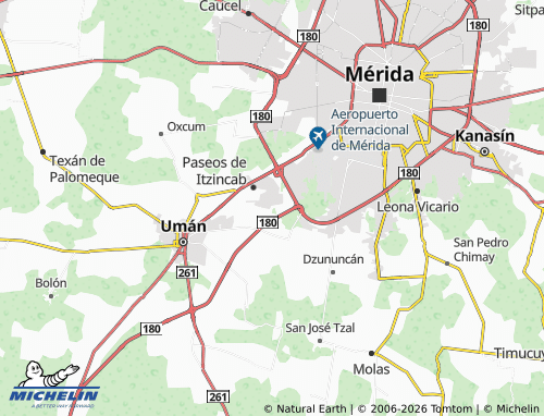 Mappa MICHELIN Piedra de Agua - ViaMichelin