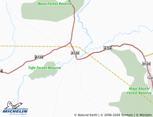 Mappa MICHELIN Izom - ViaMichelin