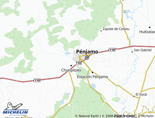Mappa MICHELIN Joaquín Pardavé - ViaMichelin