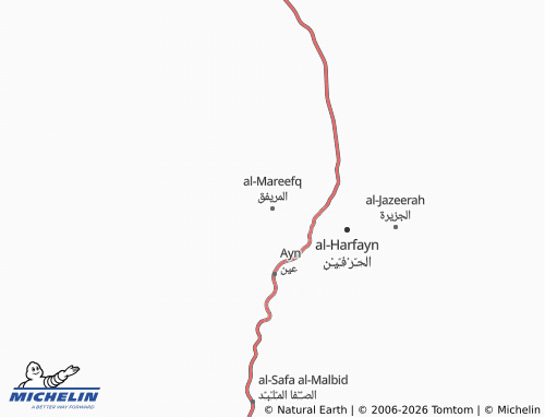 Carte MICHELIN al-Mareefq - ViaMichelin