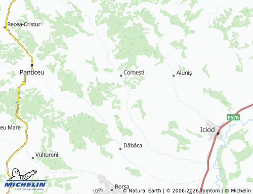MICHELIN Stoiana map - ViaMichelin