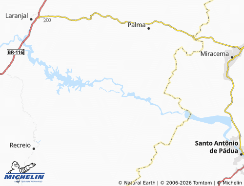 Mappa MICHELIN Itapiruçu - ViaMichelin