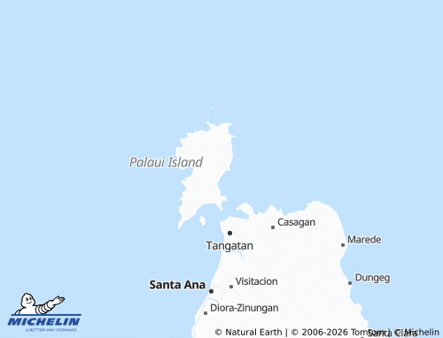 MICHELIN San Vicente map - ViaMichelin