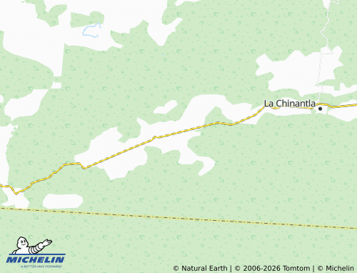 Mapa MICHELIN Agustín Melgar - ViaMichelin