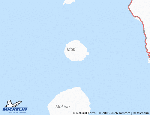 Mappa MICHELIN Takofi - ViaMichelin