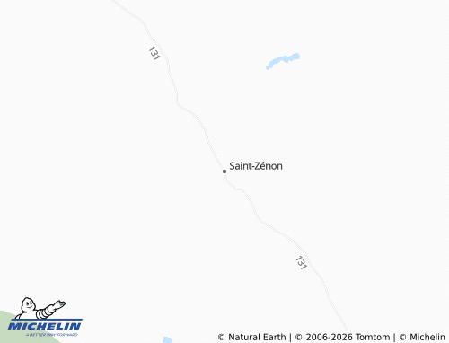 Mapa MICHELIN Saint-Zénon - ViaMichelin