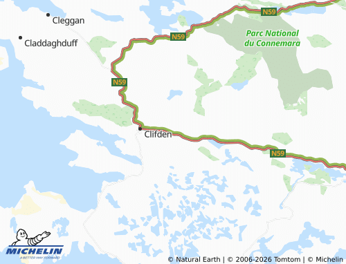 Mapa MICHELIN Couravoughil - ViaMichelin