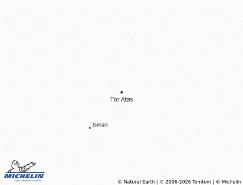 MICHELIN Tor Atas map - ViaMichelin