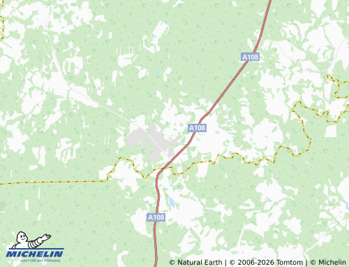 Carte MICHELIN Sharino - ViaMichelin