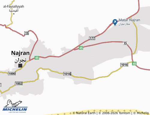 MICHELIN-Landkarte Aba al-Kharaeet - ViaMichelin