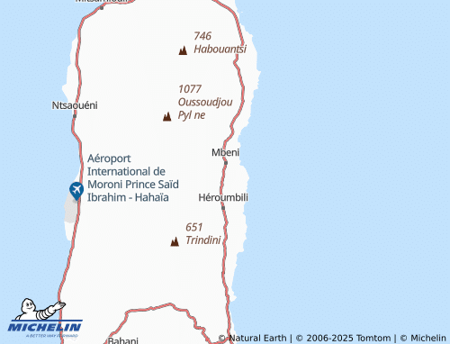 Mapa MICHELIN Salémani - ViaMichelin