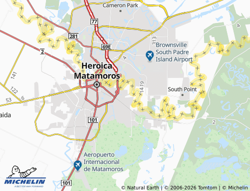 Mappa MICHELIN Alfonso Trevi - ViaMichelin