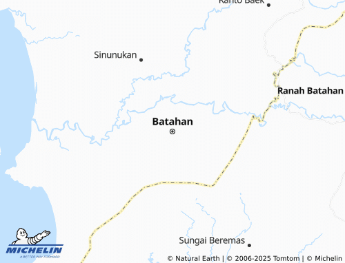 Mappa MICHELIN Batahan - ViaMichelin