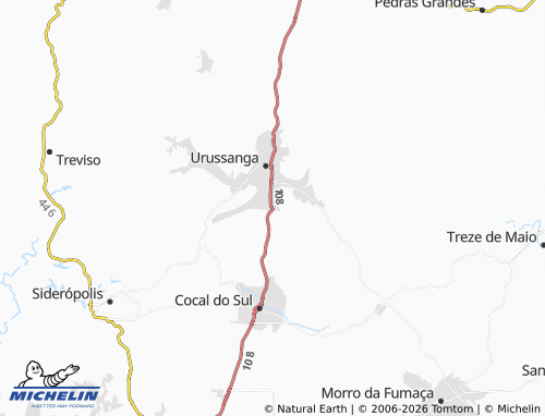 Mapa MICHELIN Bel Recanto - ViaMichelin