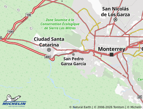 Mappa MICHELIN Privadas San Pedro - ViaMichelin